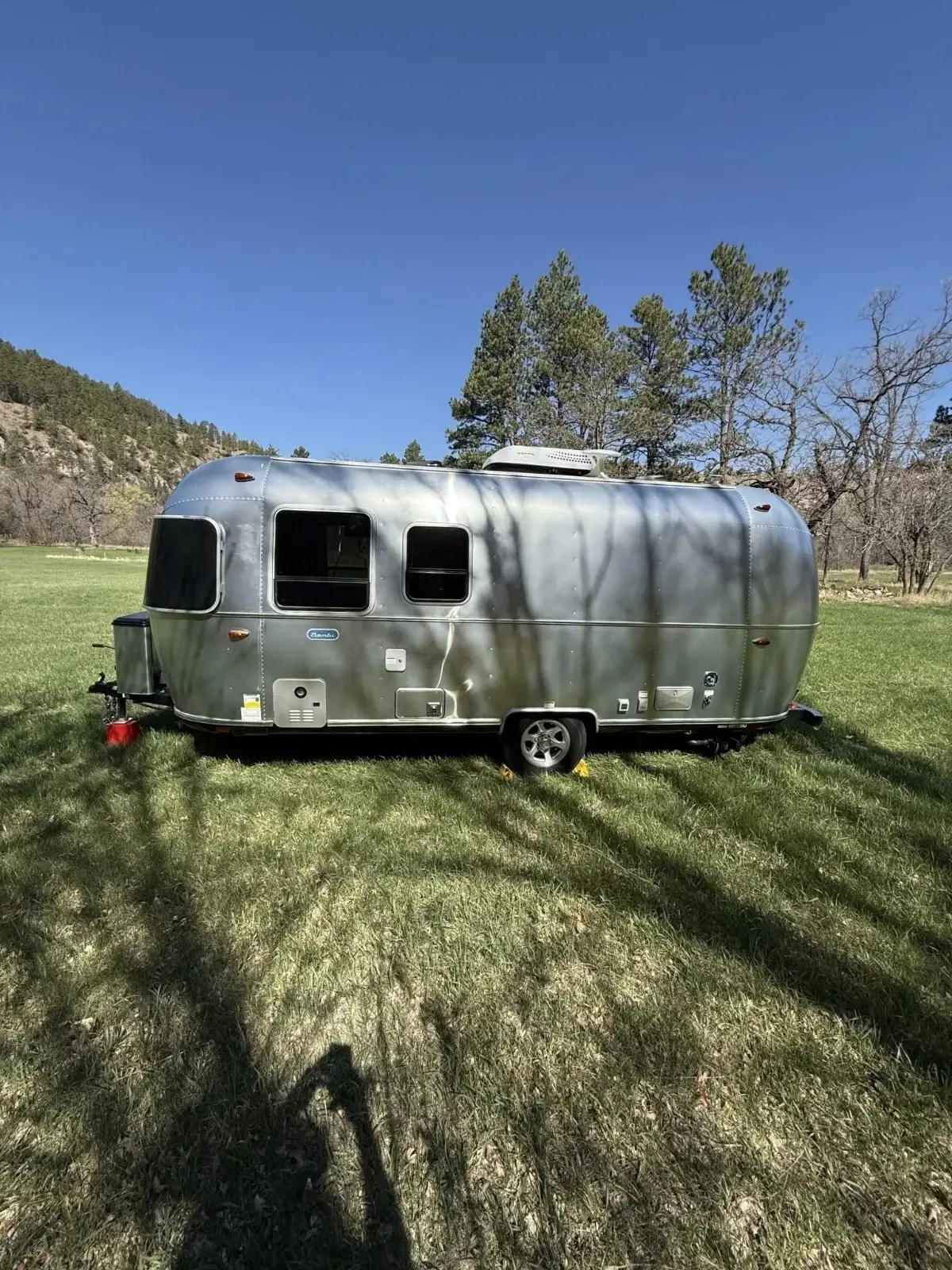 2022 Airstream Bambi Sport 22FB - Front Bedroom & Full Rear Bath