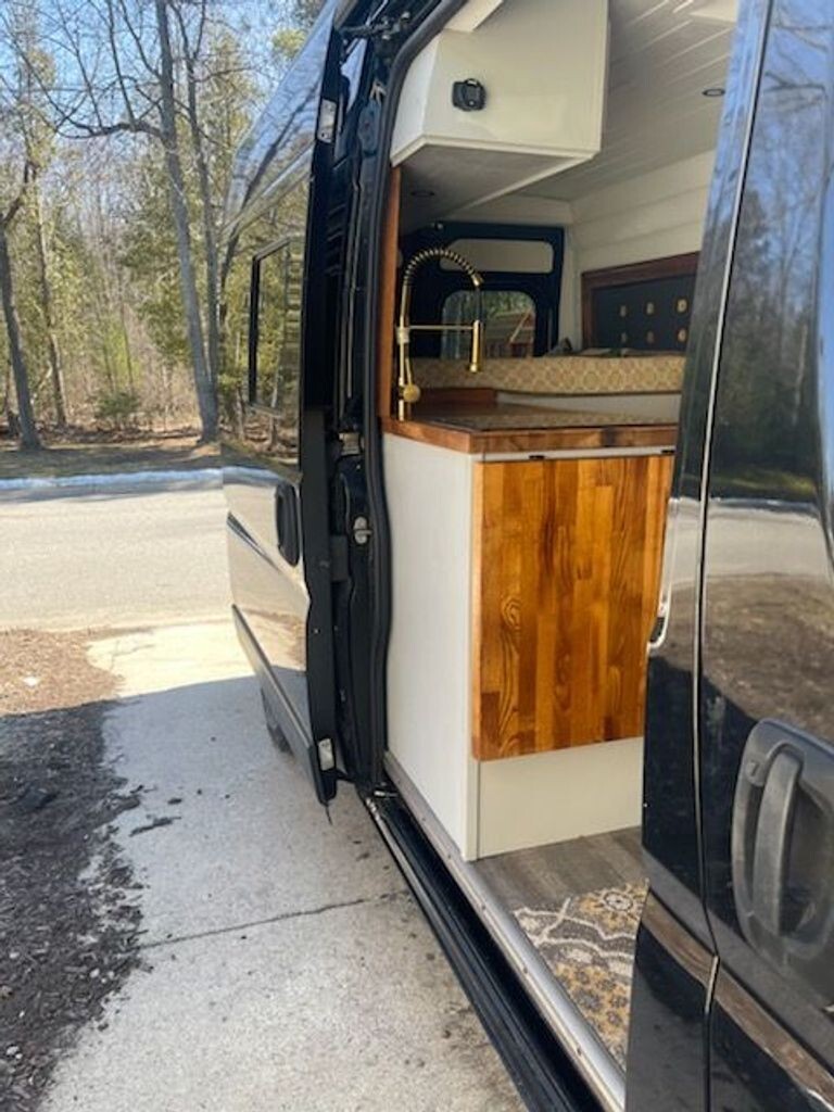 2022 Dodge Ram Promaster Class B Motorhome