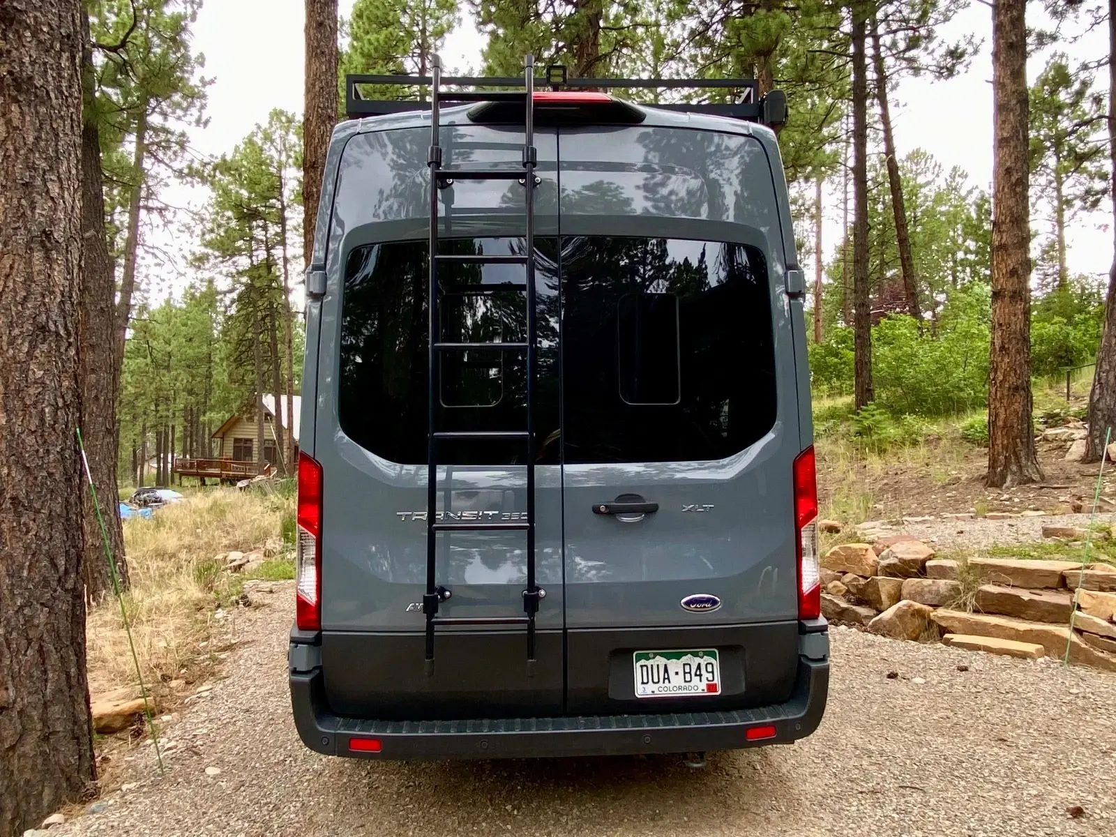 2022 Ford Transit 350XLt High Roof Camper Van