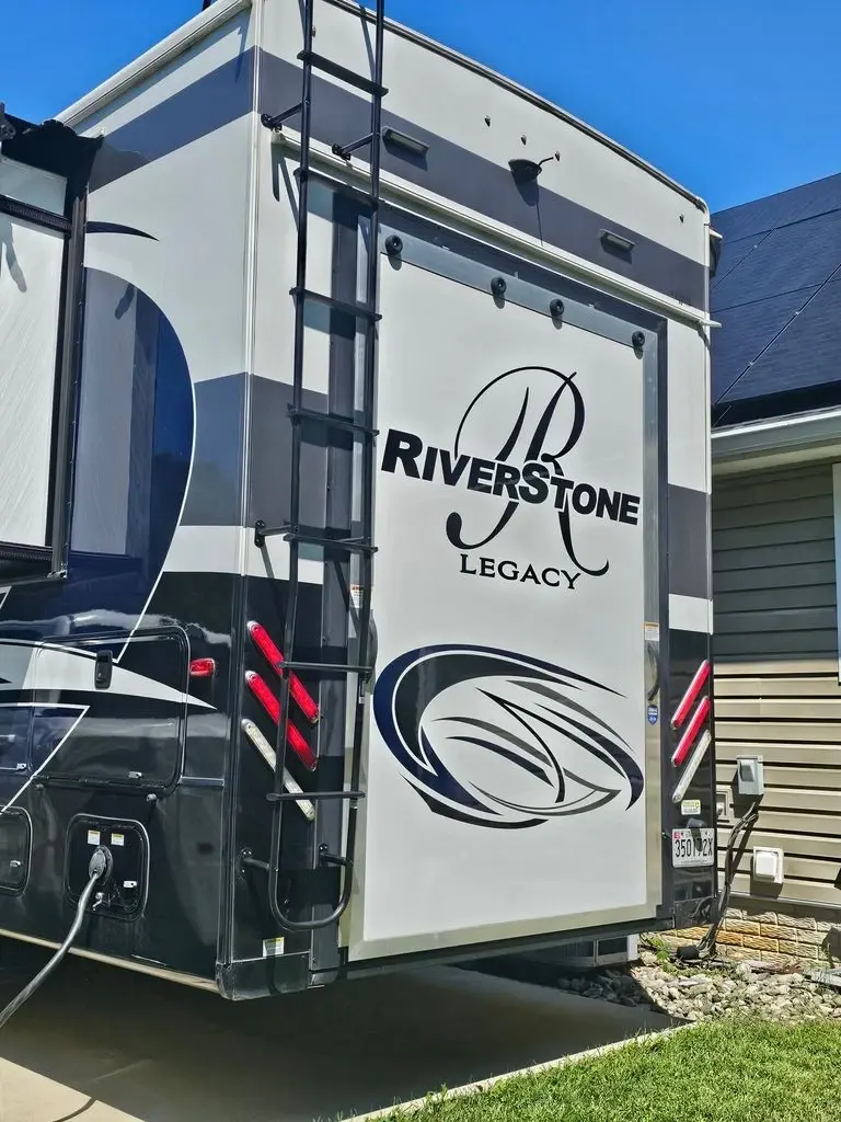 2022 Forest River Riverstone Legacy Toy Hauler