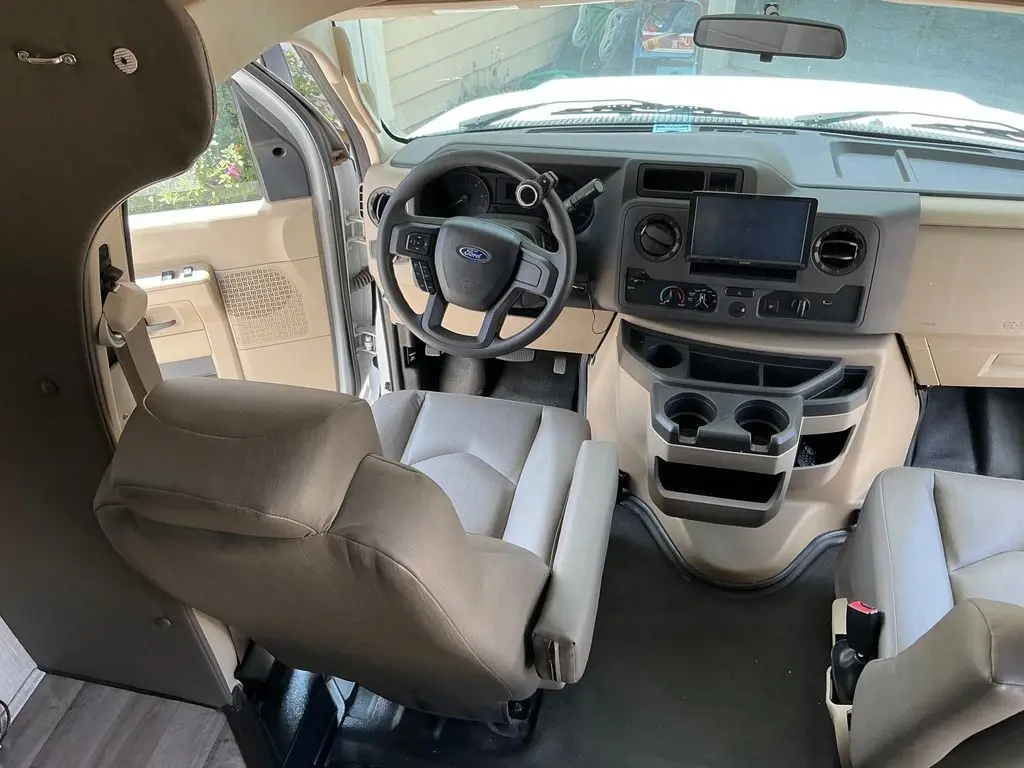 2022 Jayco Redhawk Class C Motorhome
