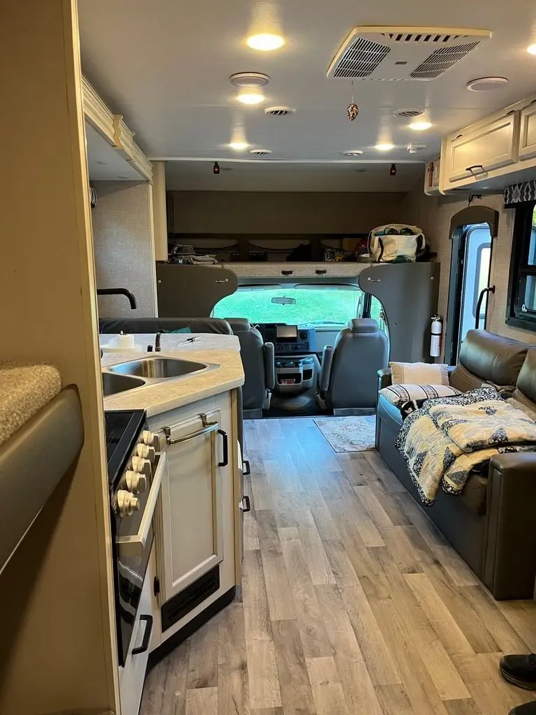 2022 Jayco Redhawk Class C Motorhome