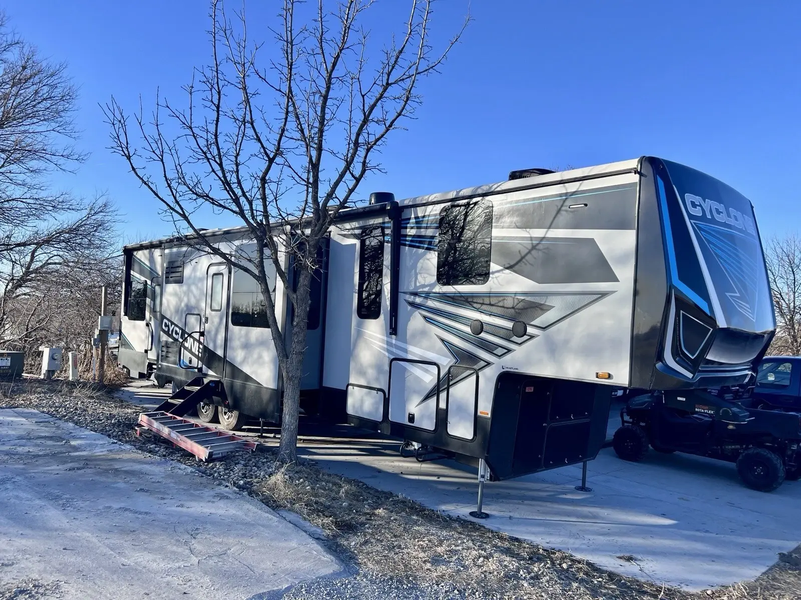 2023 Heartland Toy Hauler