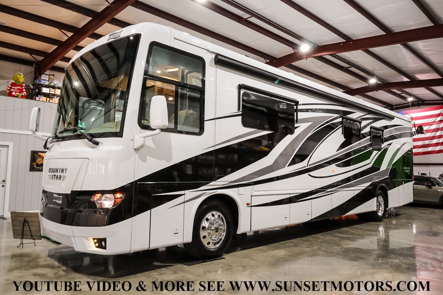 2023 MASTERPIECE NEWMAR KOUNTRY STAR MOTOR HOME