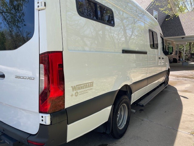 2022 Mercedes-Benz Sprinter 3500