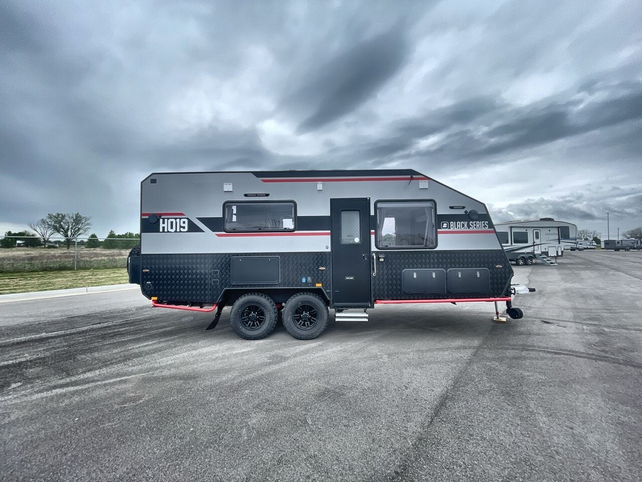 2024 Black Series Travel Trailer