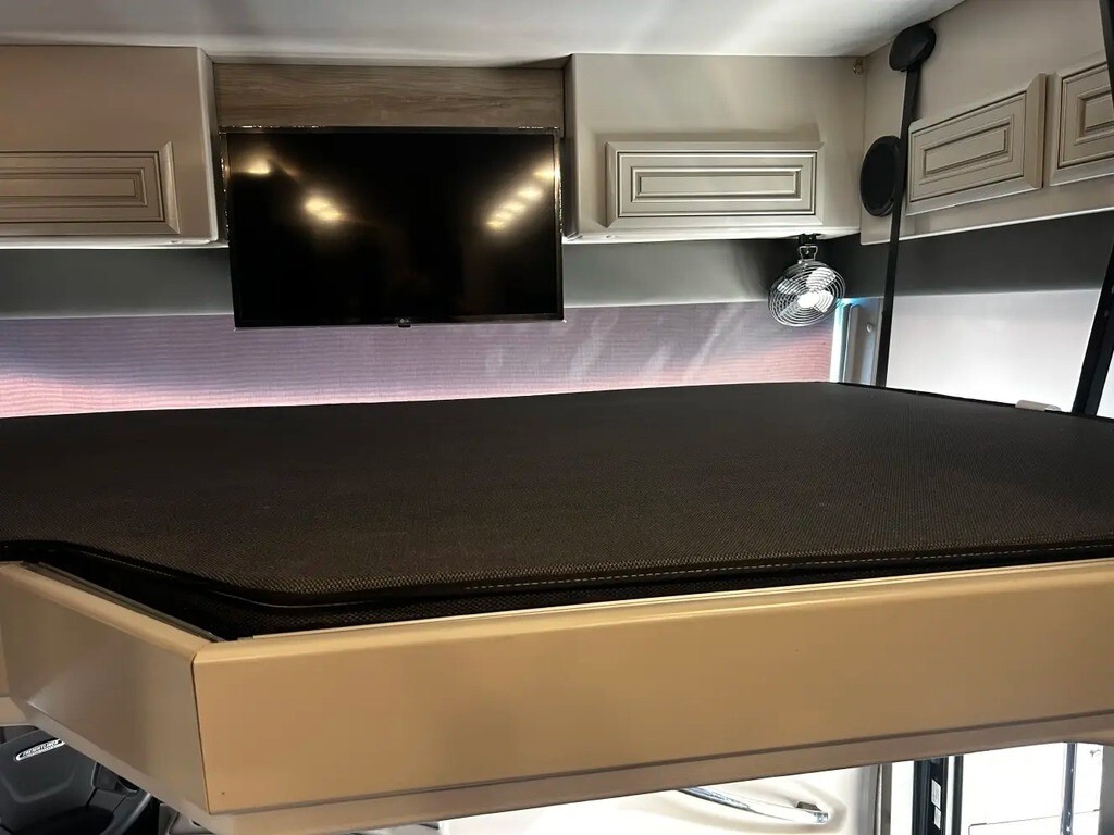 2024 Blue Grey White Black Forest River Berkshire XL Motorized Class A