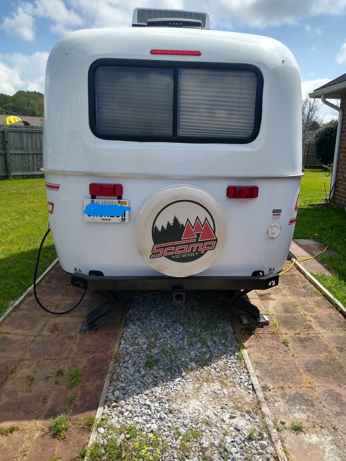 2024 Scamp SCAMP 13' Layout #2 travel trailer