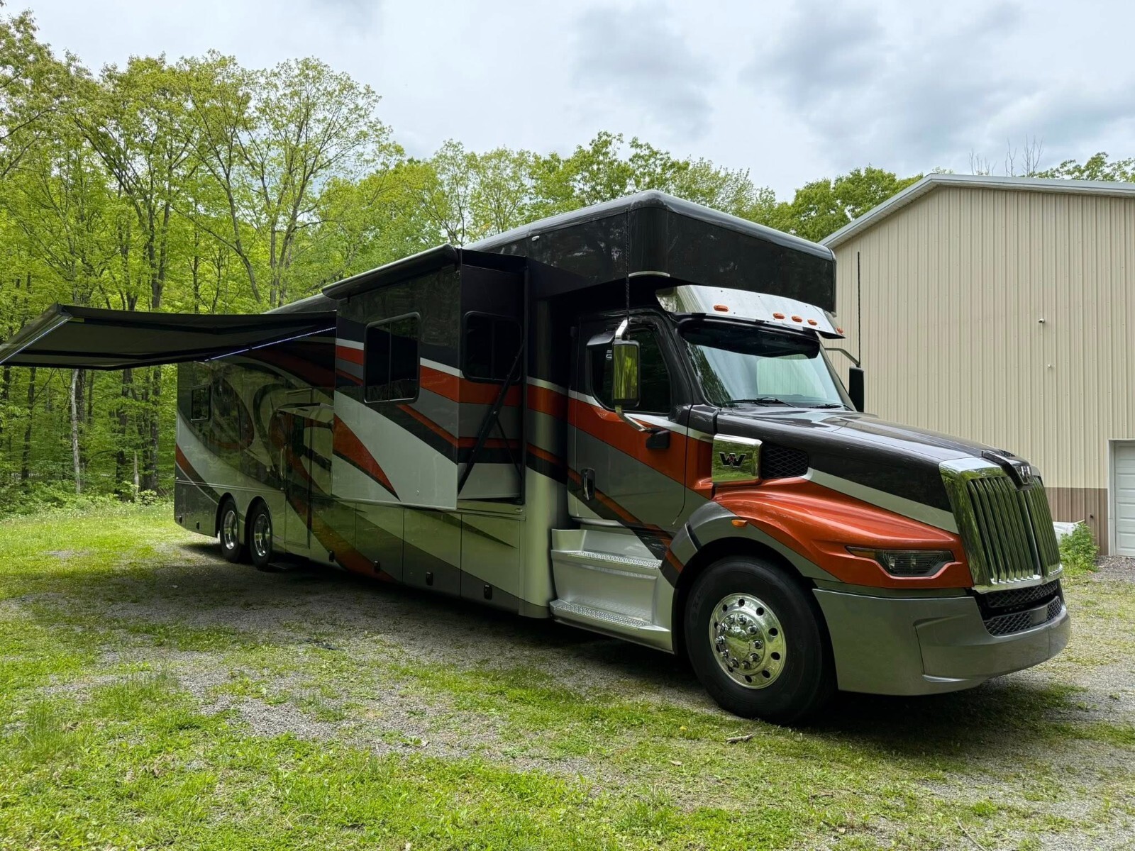 2024 Western RV NRC Motorhome