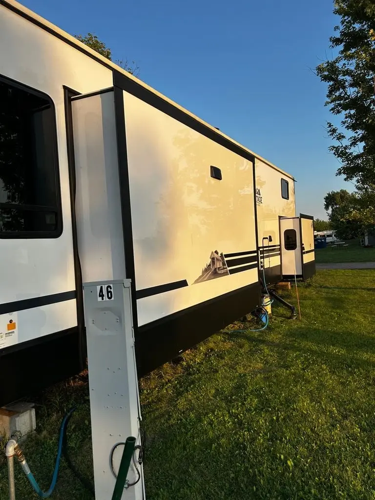 2025 Forest River Cedar Creek Cottage Destination Travel Trailer