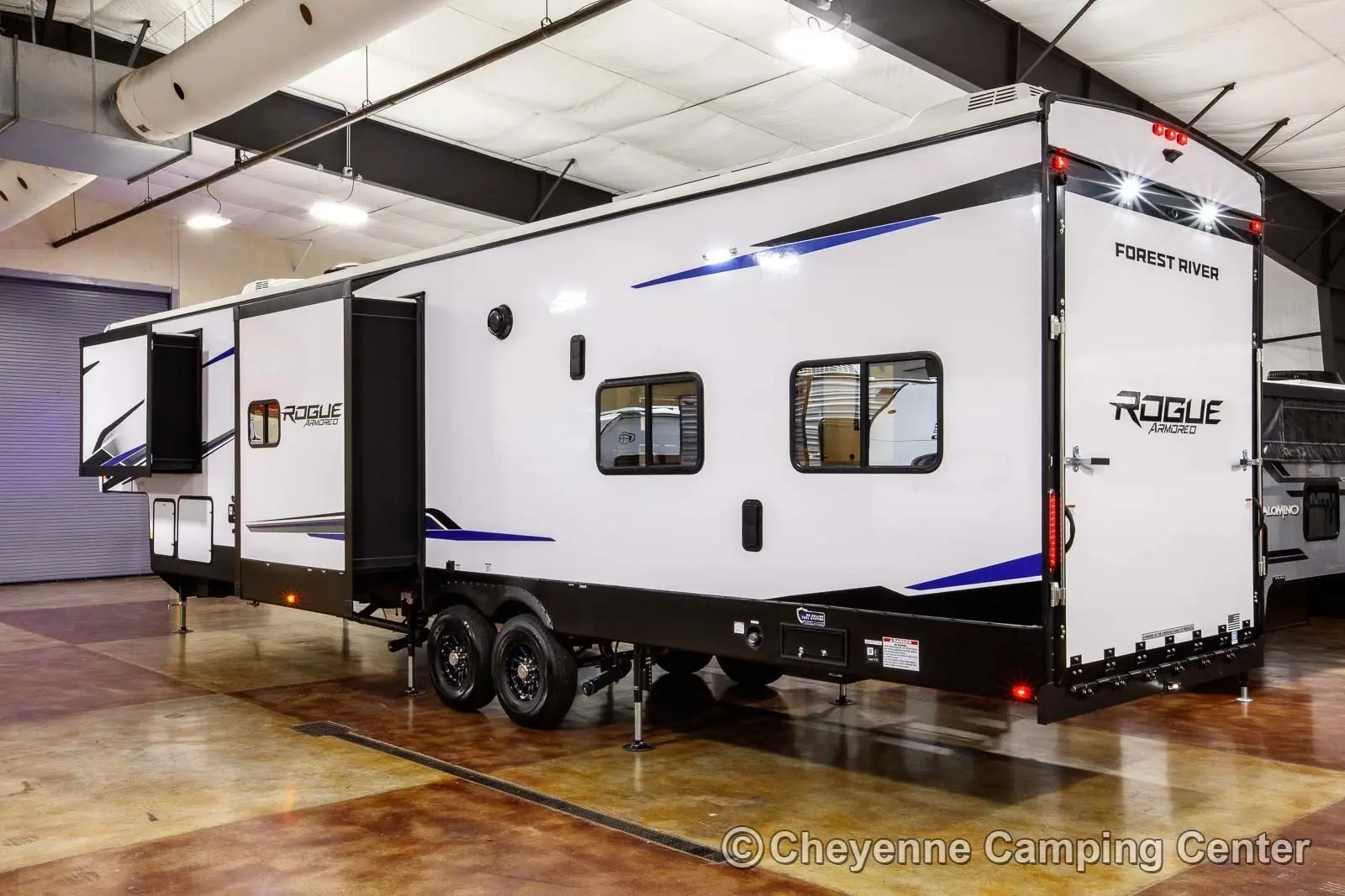 2026 Forest River Rogue Armored 351G2 Toy Hauler Toy Hauler