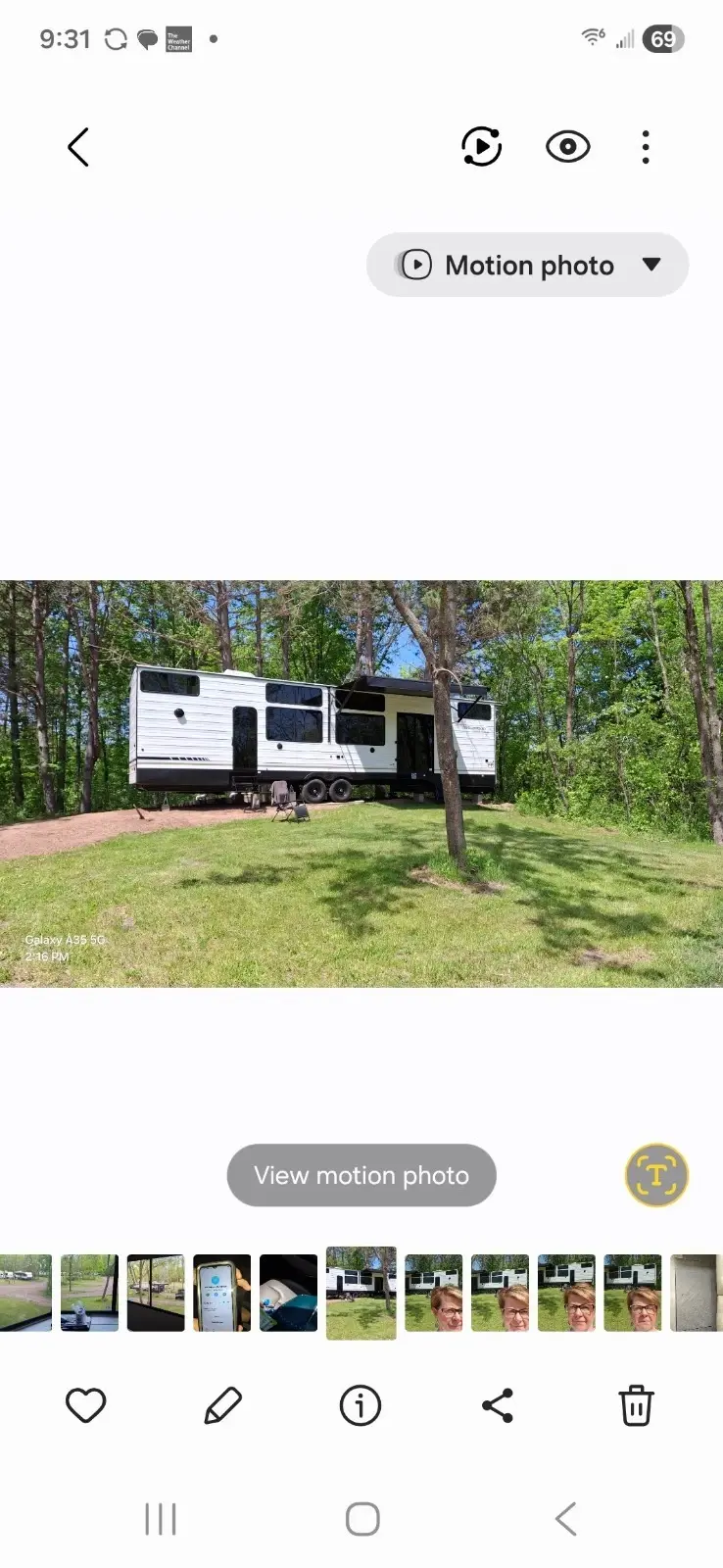 2026 Forest River Destination