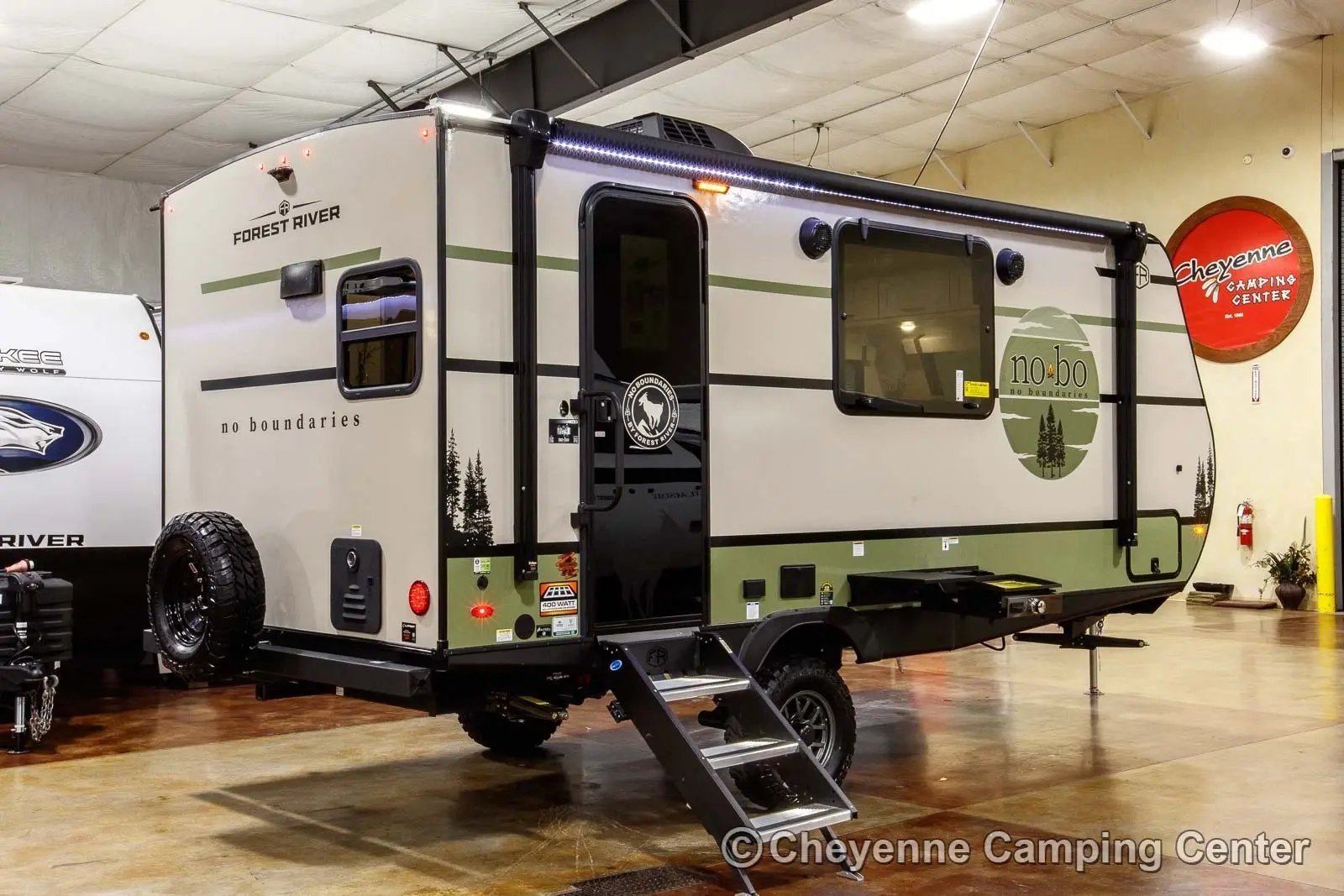 2027 Forest River No Boundaries (NOBO) 18.2 Lite Travel Trailer