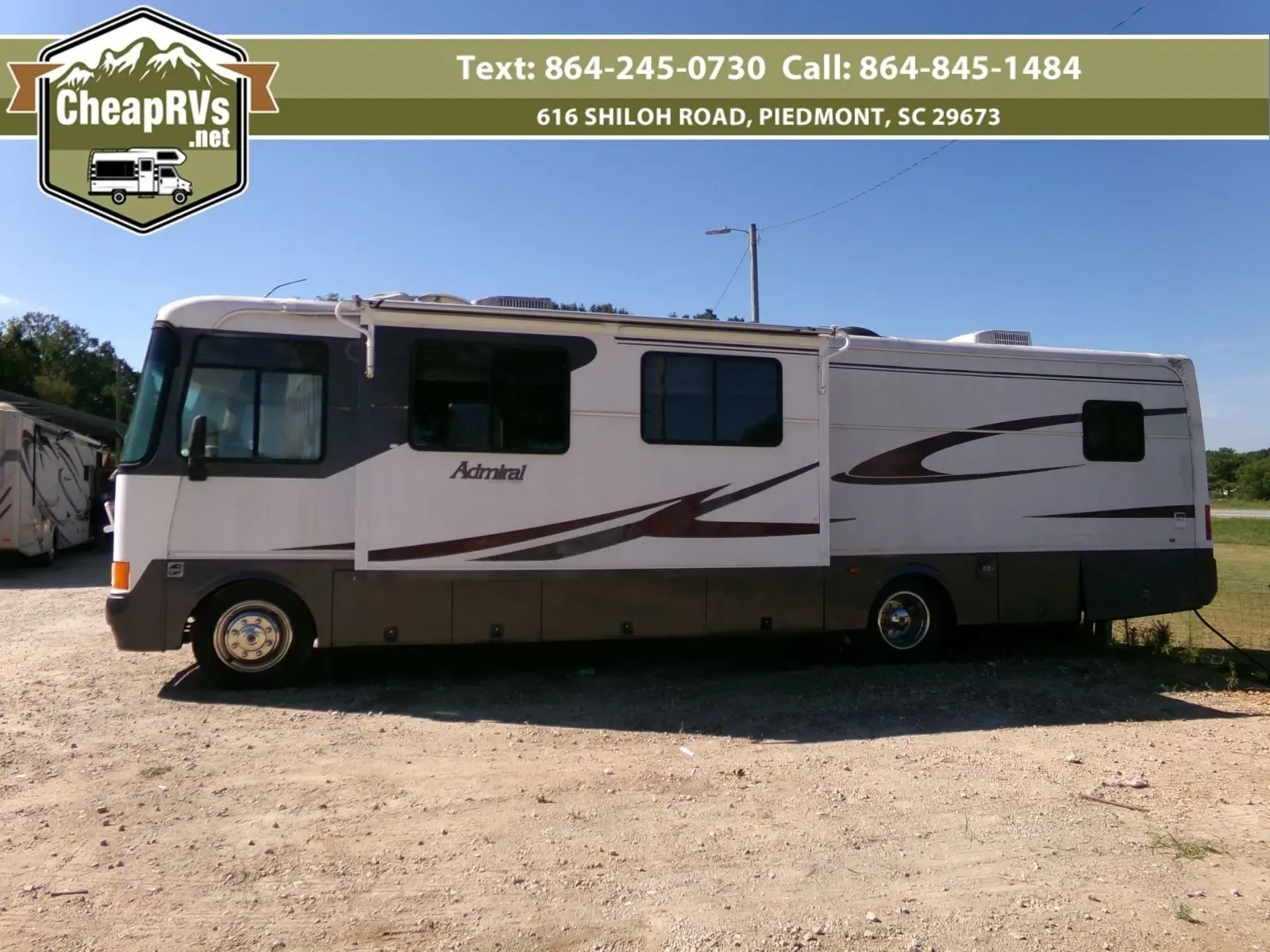 2001 RVs & Campers Class A RVs Motorized Class A