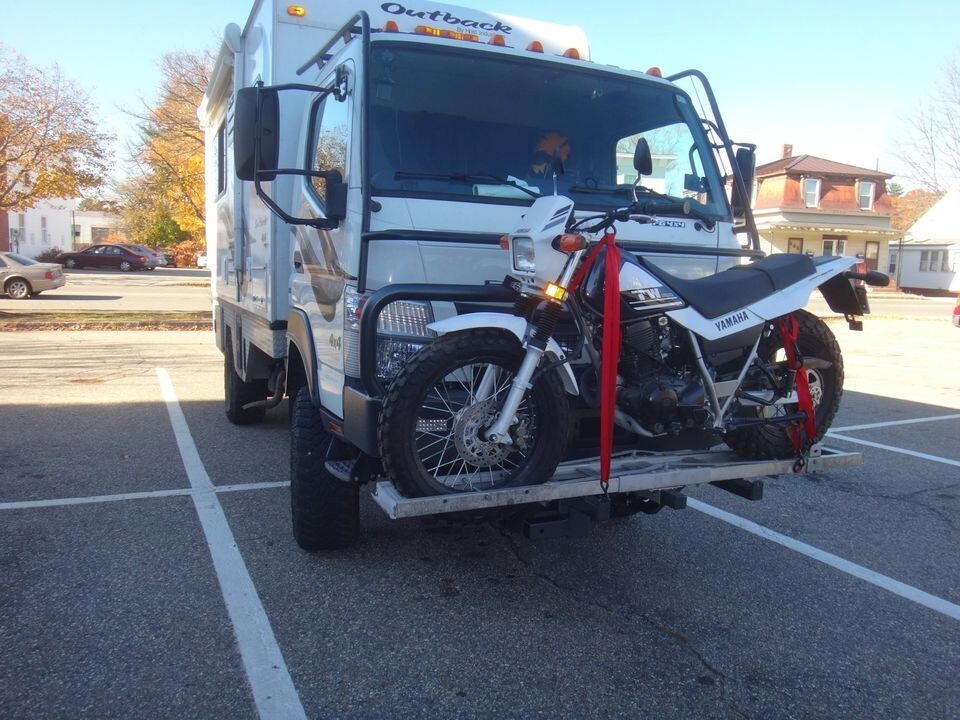 2013 Earthcruiser Outback 4x4 Expedition Vehicle