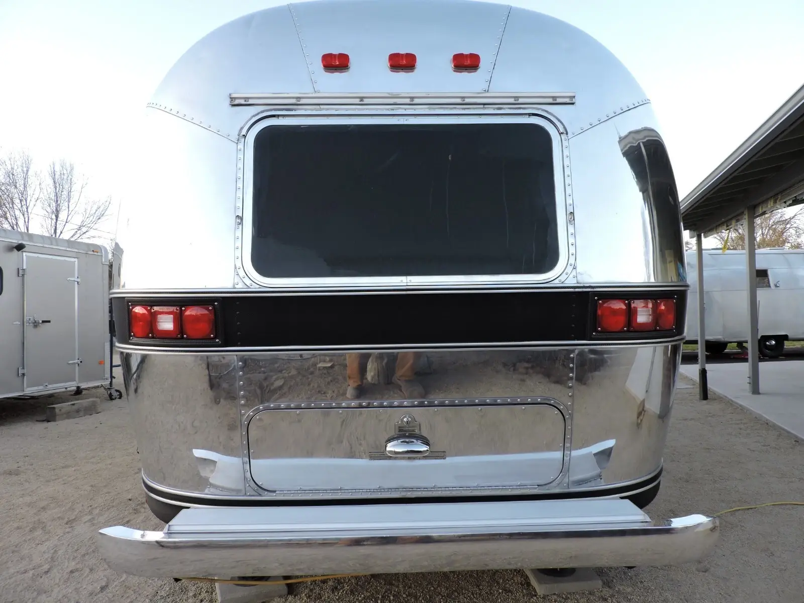 1989 Airstream excella 1000 travel trailer