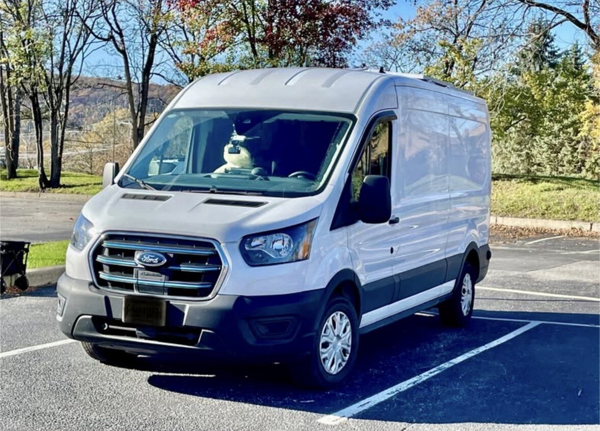 2023 Ford E-Transit