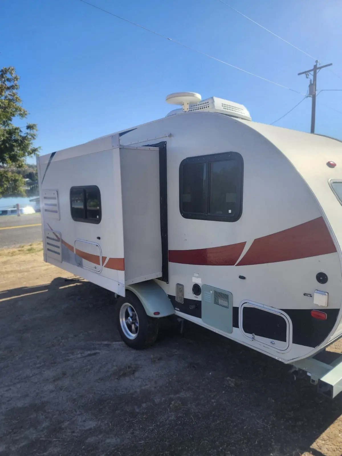 2013 Heartland MPG Model 184 Class - Light weight bumper tow travel trailer