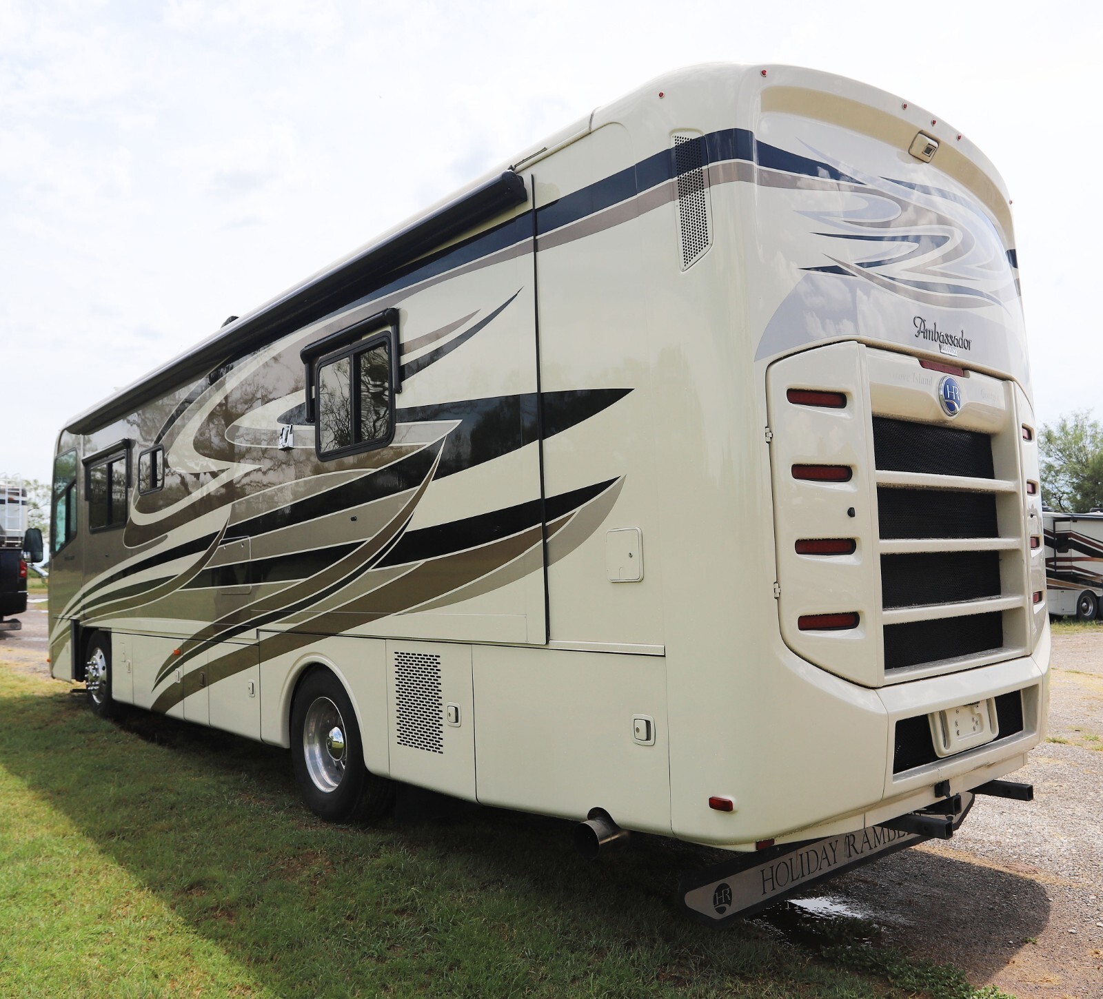 2012 Holiday Rambler Ambassador 36PFT Diesel Pusher