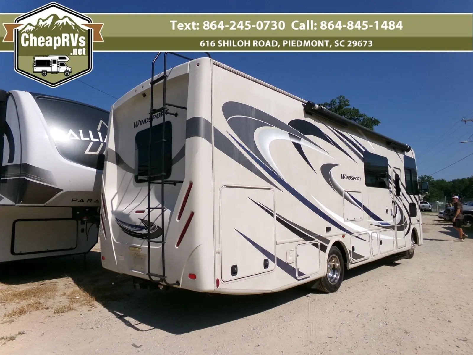 2019 Thor Windsport 29m Motorized Class A