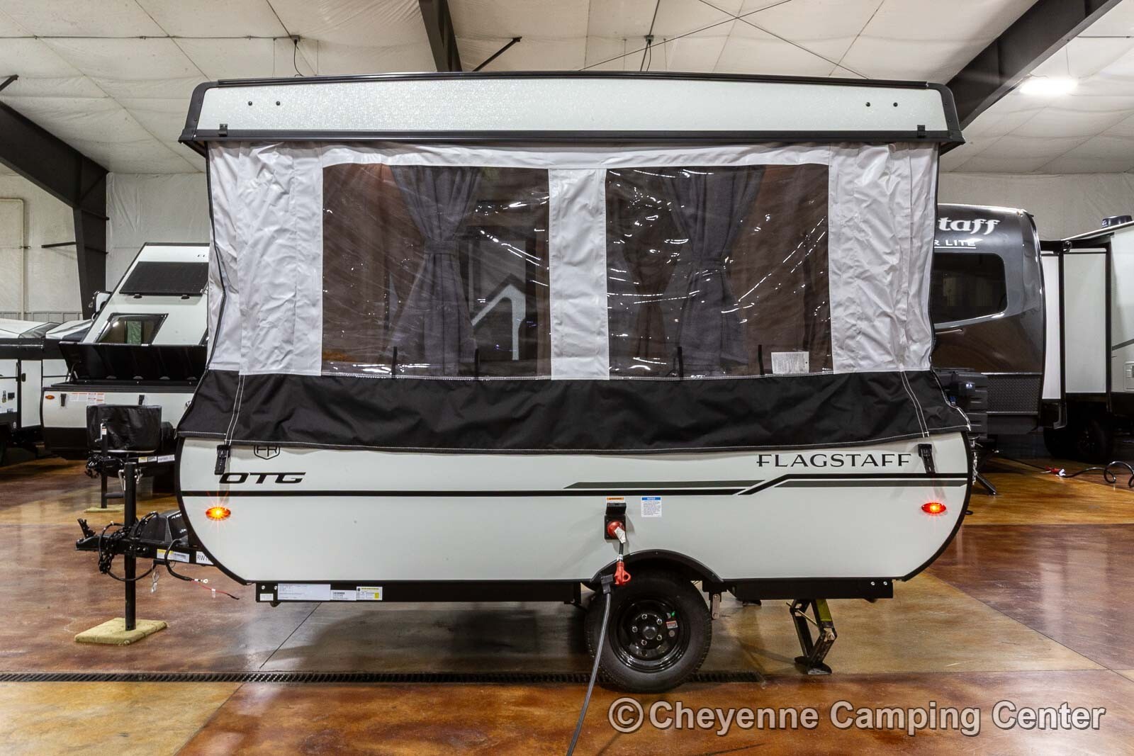 2026 Forest River Flagstaff OTG 171OTG Pop-Up Camping Trailer Folding camper
