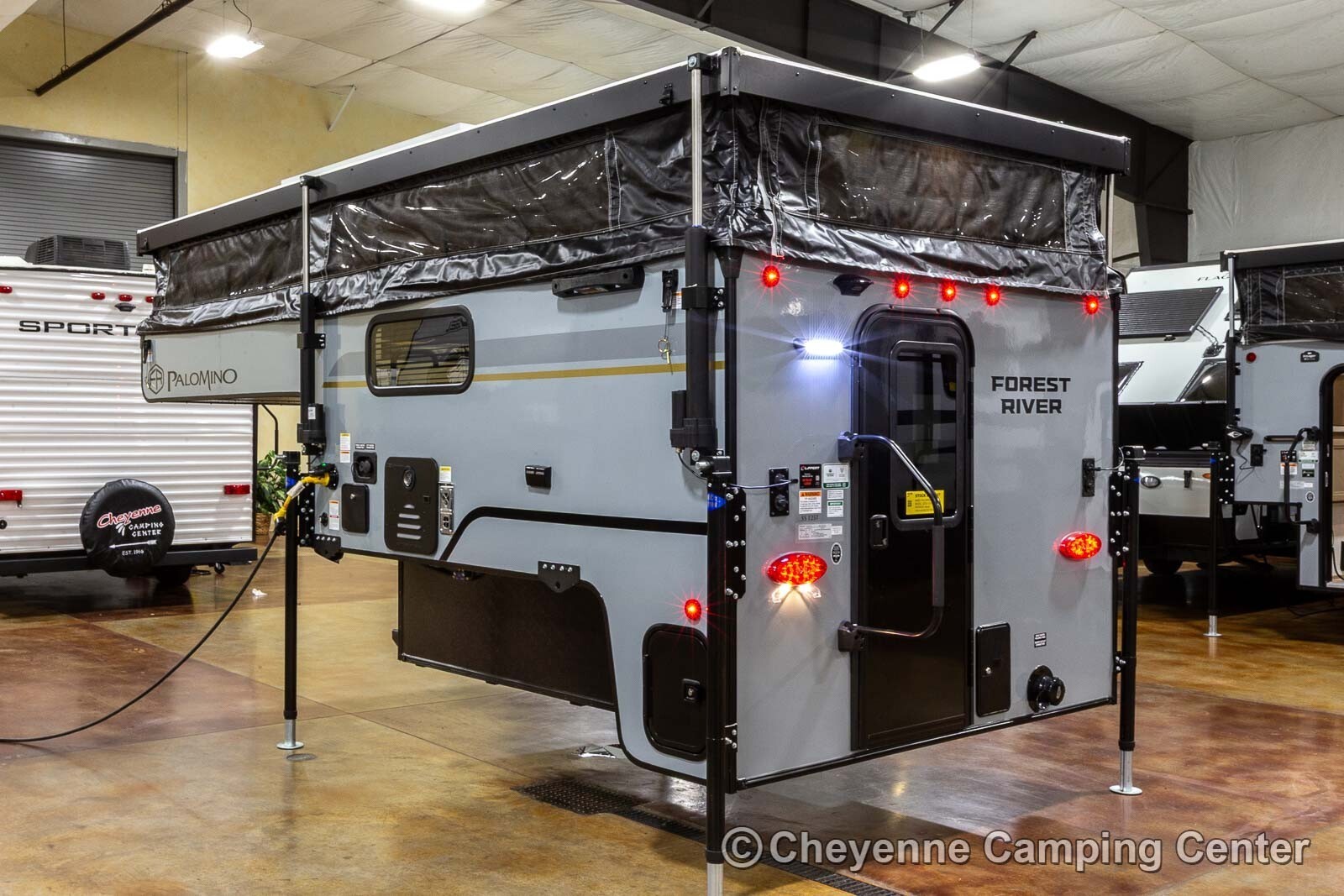 2025 Palomino BackPack Edition SS-1251 Pop-Up Truck Camper Truck camper