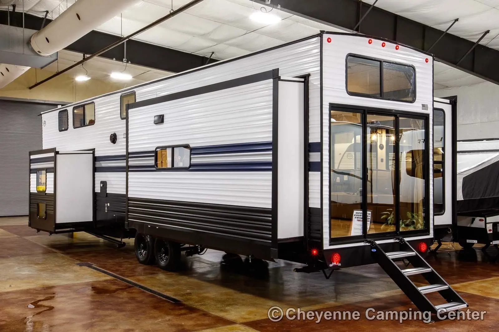 2027 Forest River Timberwolf 39JM Destination Trailer Travel trailer