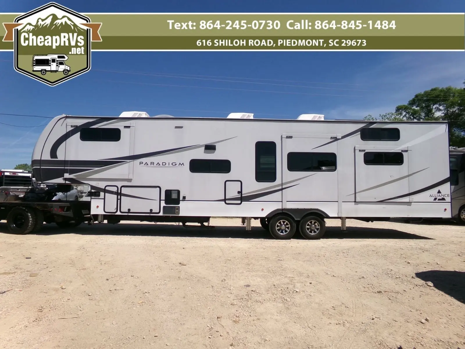 2023 alliance Paradigm 395ds Fifth Wheel