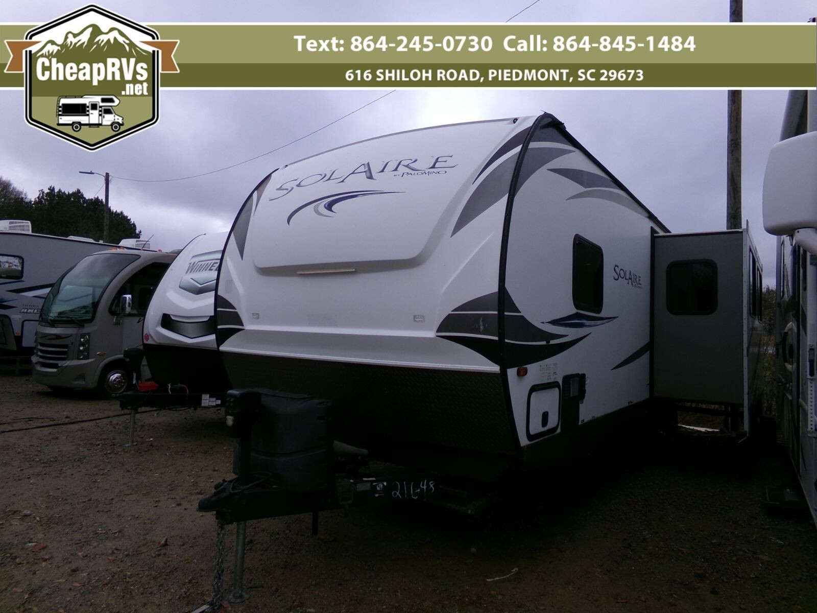 2017 Palomino solaire 280rlss Travel Trailer