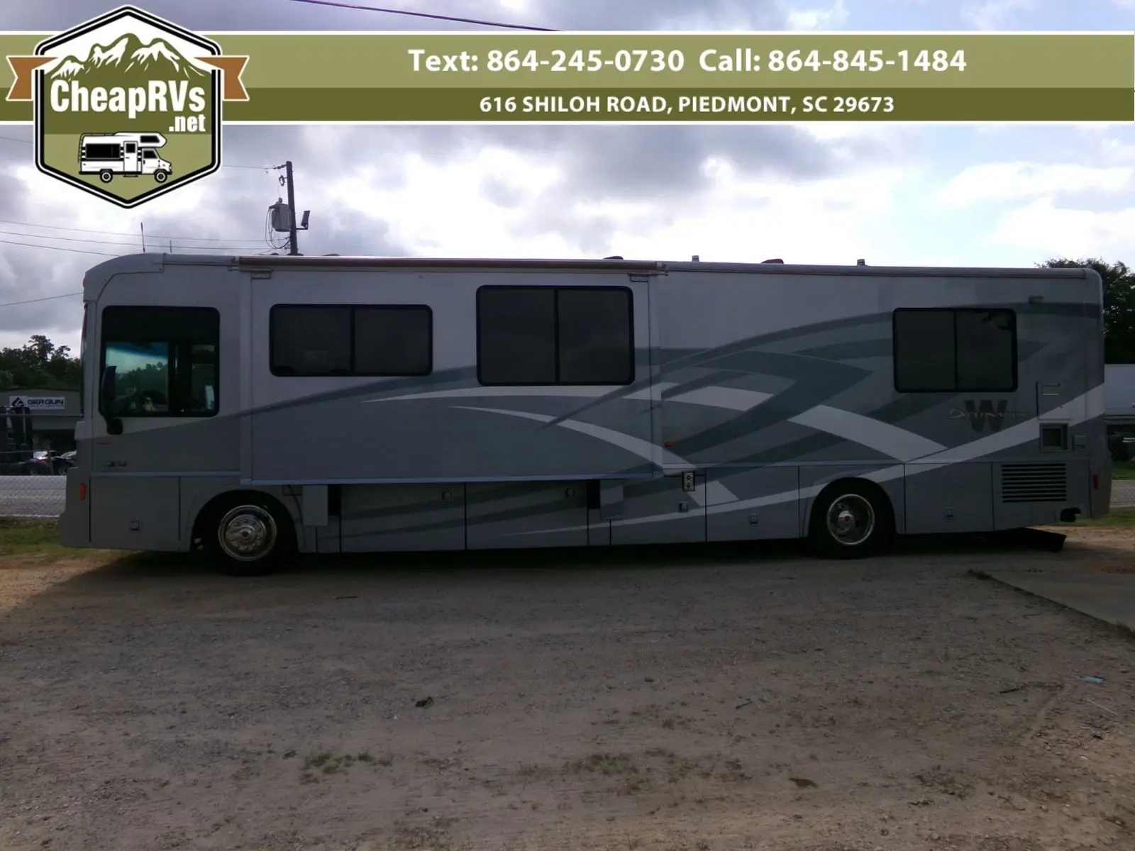 2008 Winnebago Destination 39W Motorized Class A
