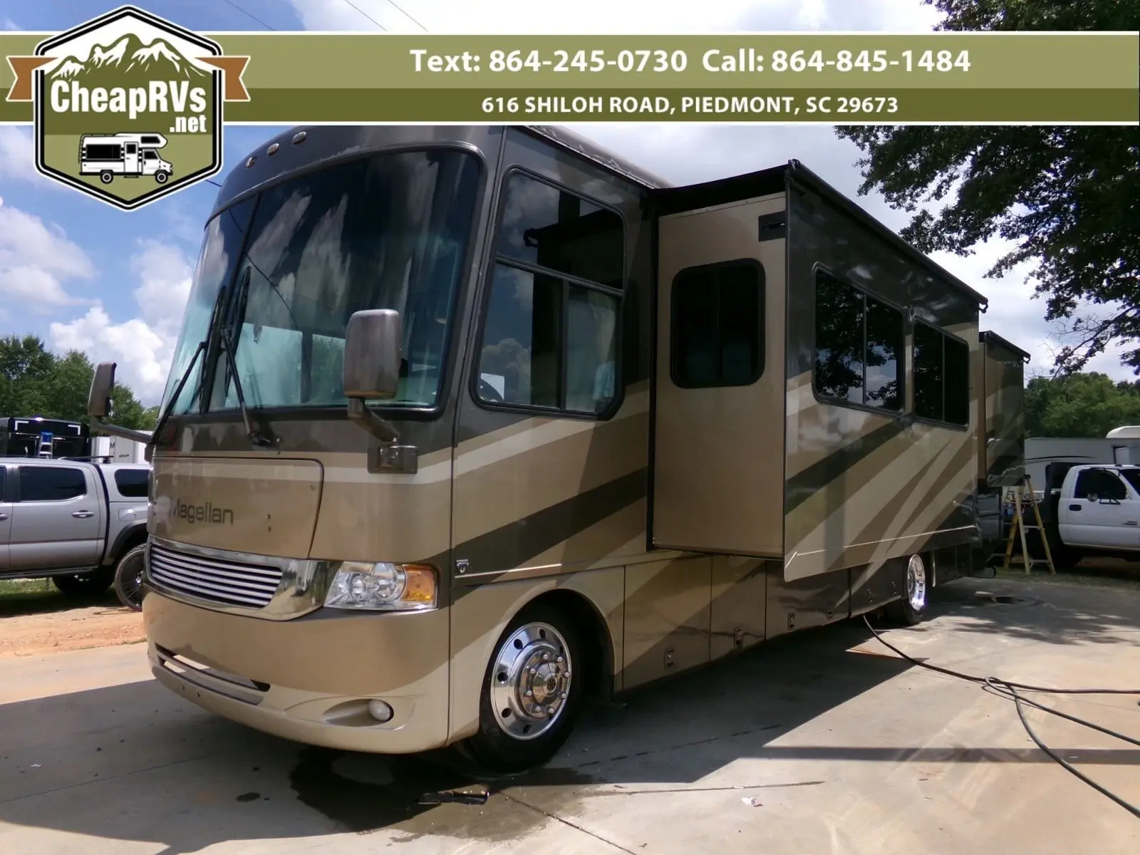 2006 Four Winds Magellan 36k Motorized Class A