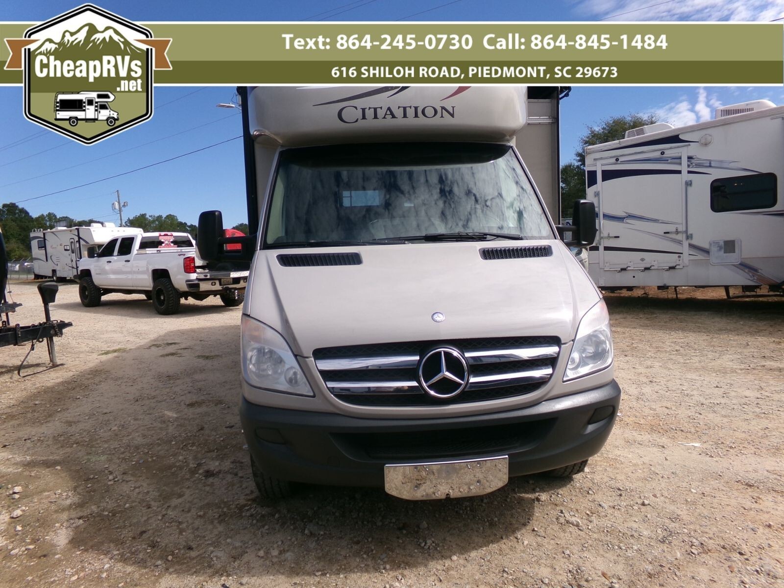 2014 Thor citation 24st Motorized Class B