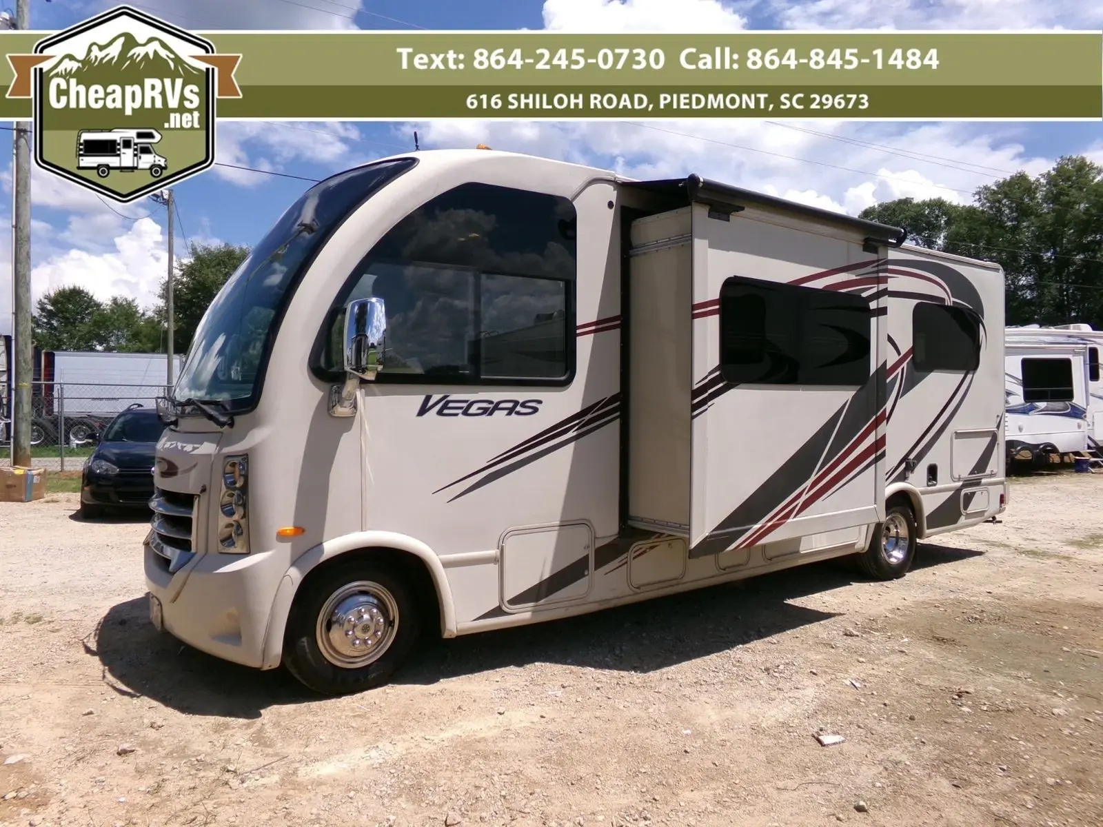 2015 Thor Vegas 24.1 Motorized Class A