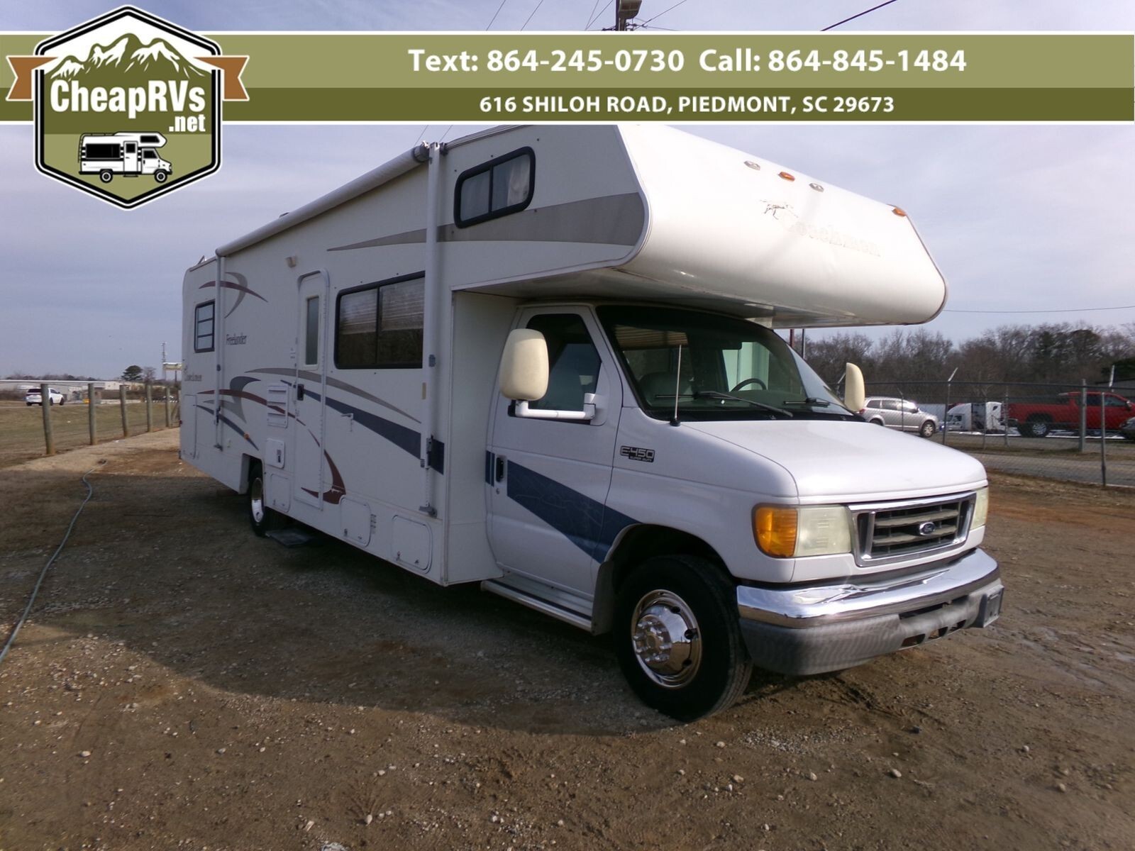 2006 Coachmen freelander3100so Motorized Class C