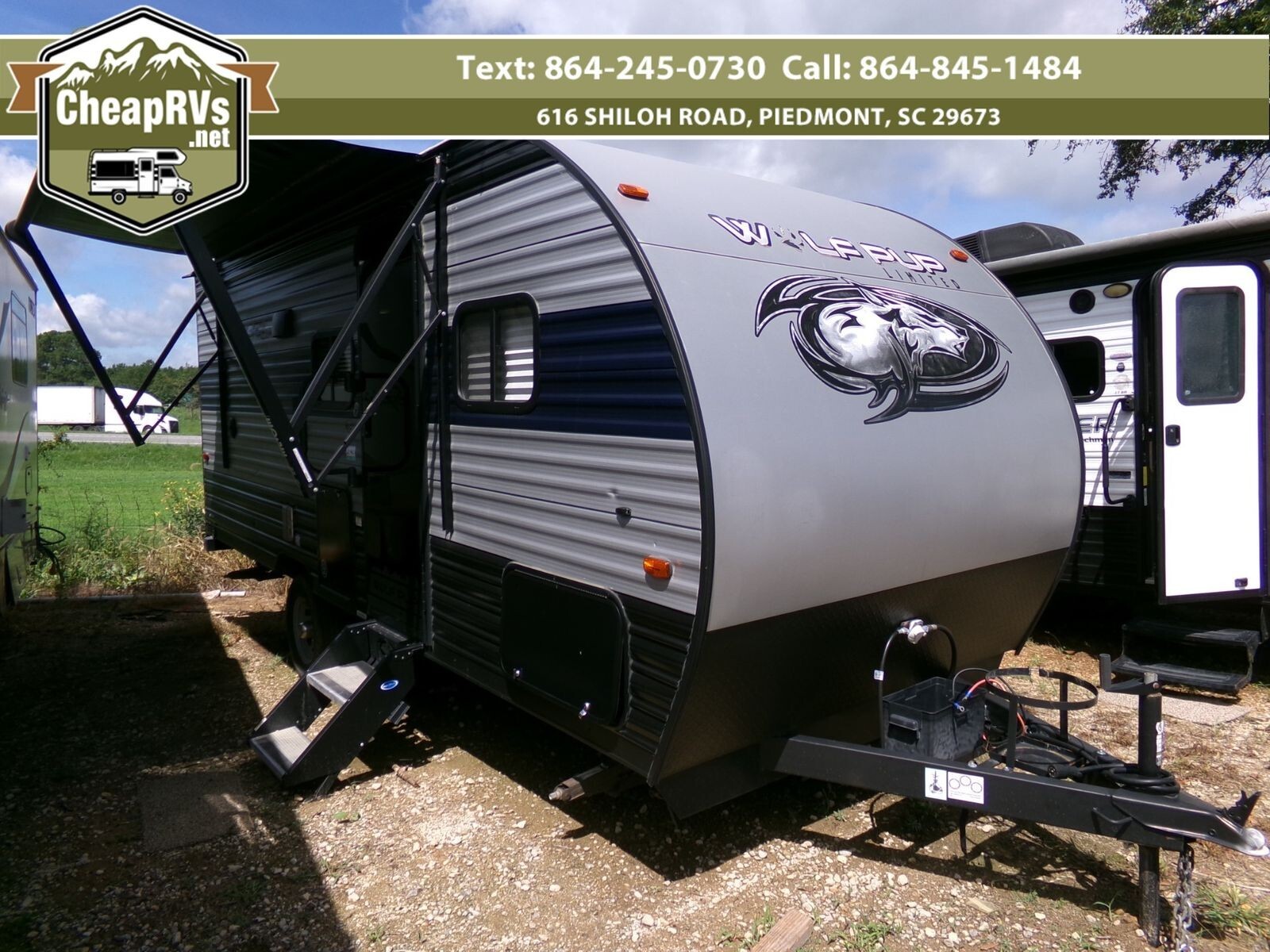 2021 Forest River Wolf PUP 18TO Travel Trailer