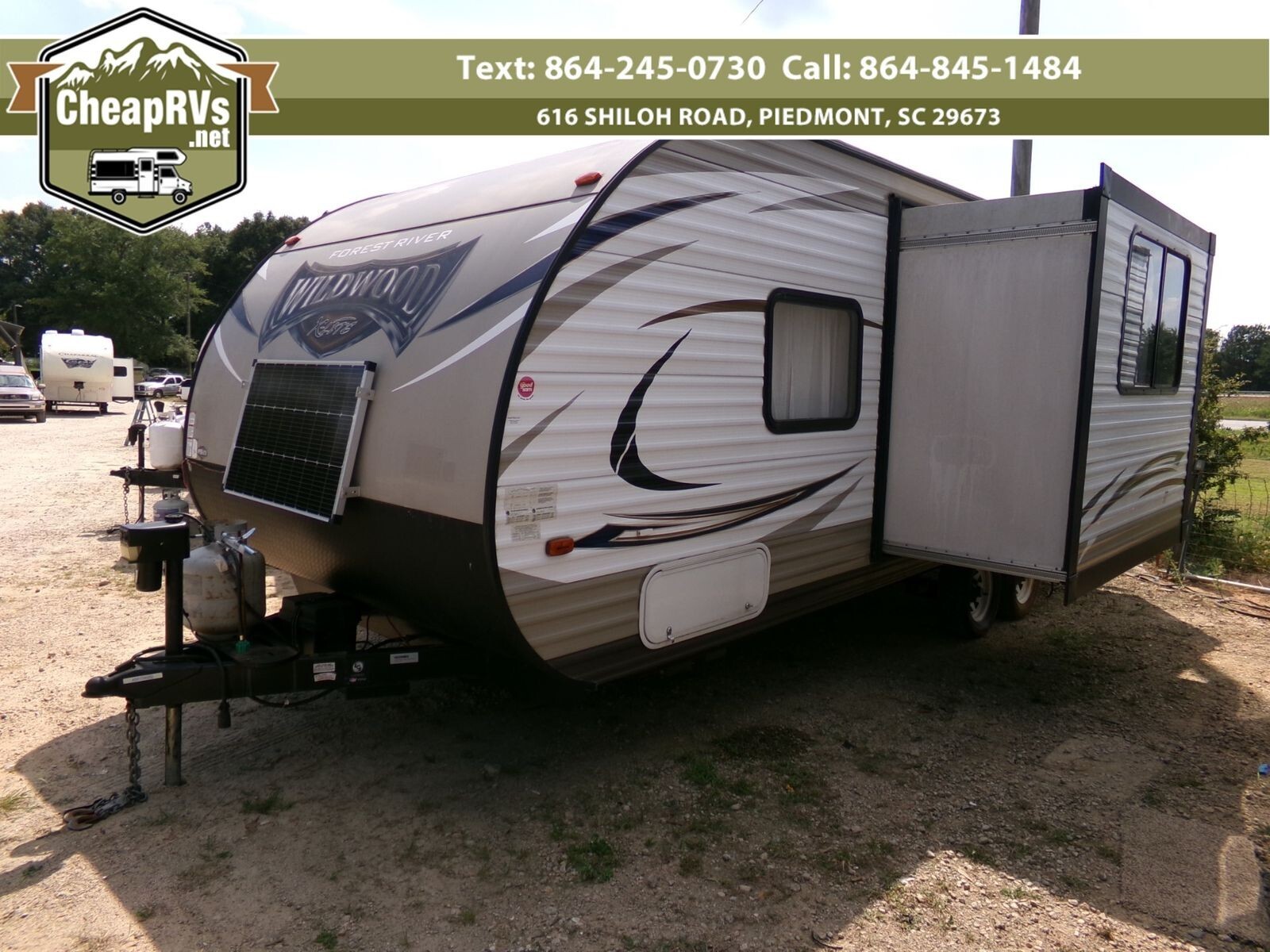 2018 Forest River wildwood 230bhxl Travel Trailer