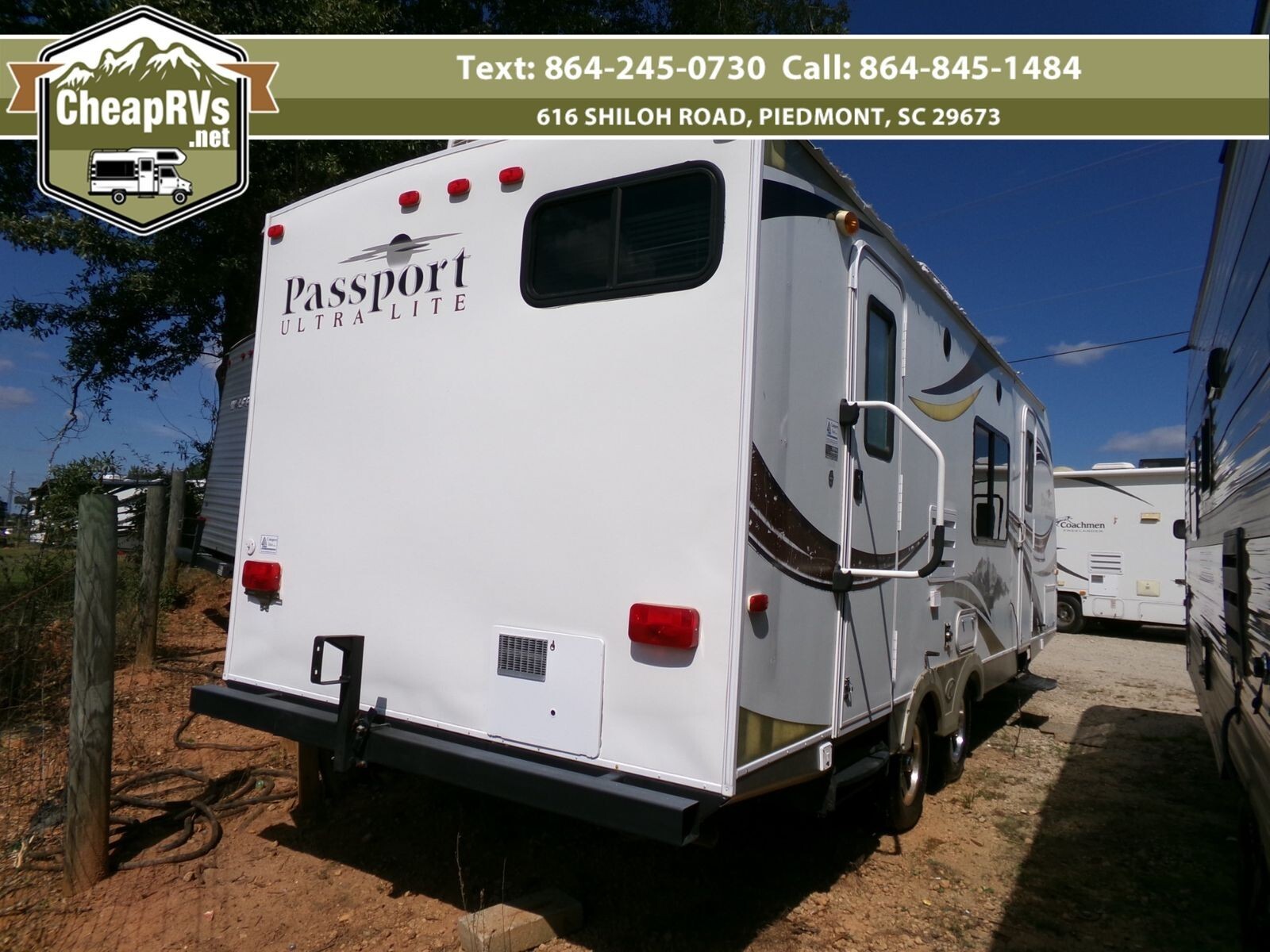 2011 Keystone passport 245rb Travel Trailer