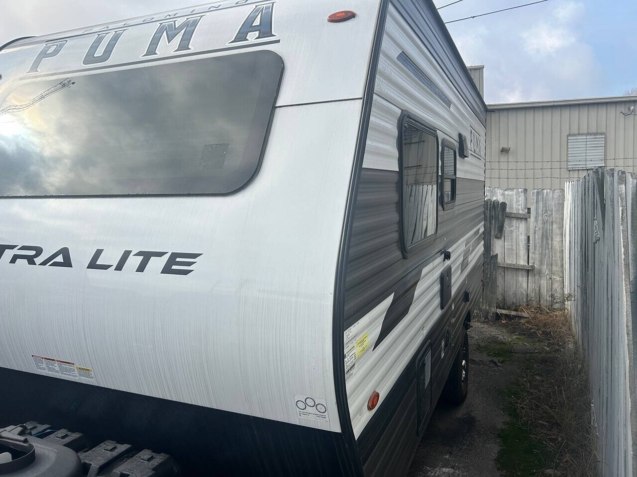 2023 Off White Forest River Puma RVs & Campers