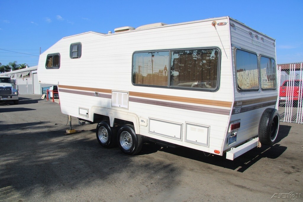 1984 AlpenLite Travel Club 5th Wheel Fifth Wheel
