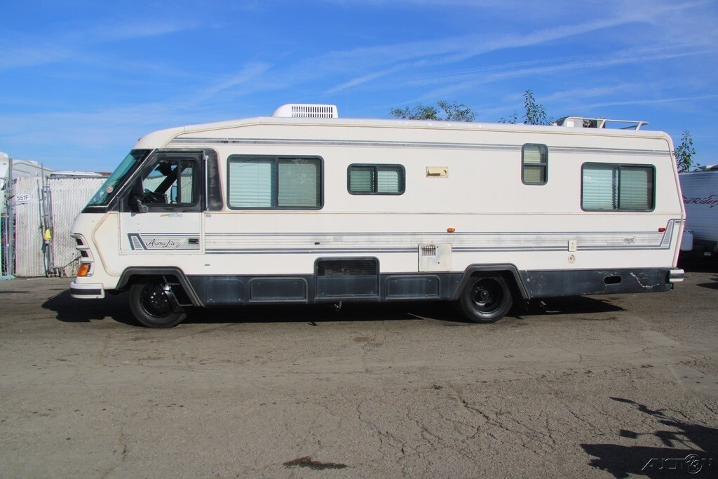 1989 Holiday Rambler Aluma Lite XL RV Motorized Class C