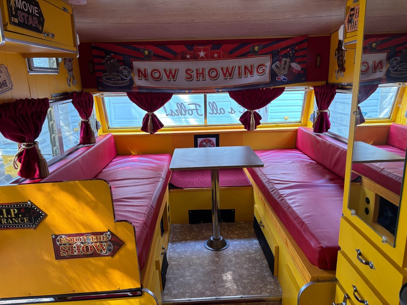 1969 Shasta LoFlyte, Front Kitchen Travel Trailer Camper