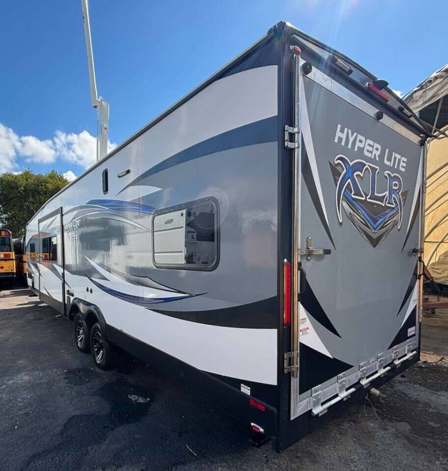 2018 Forest River HYPER LITE XLR Toy Hauler
