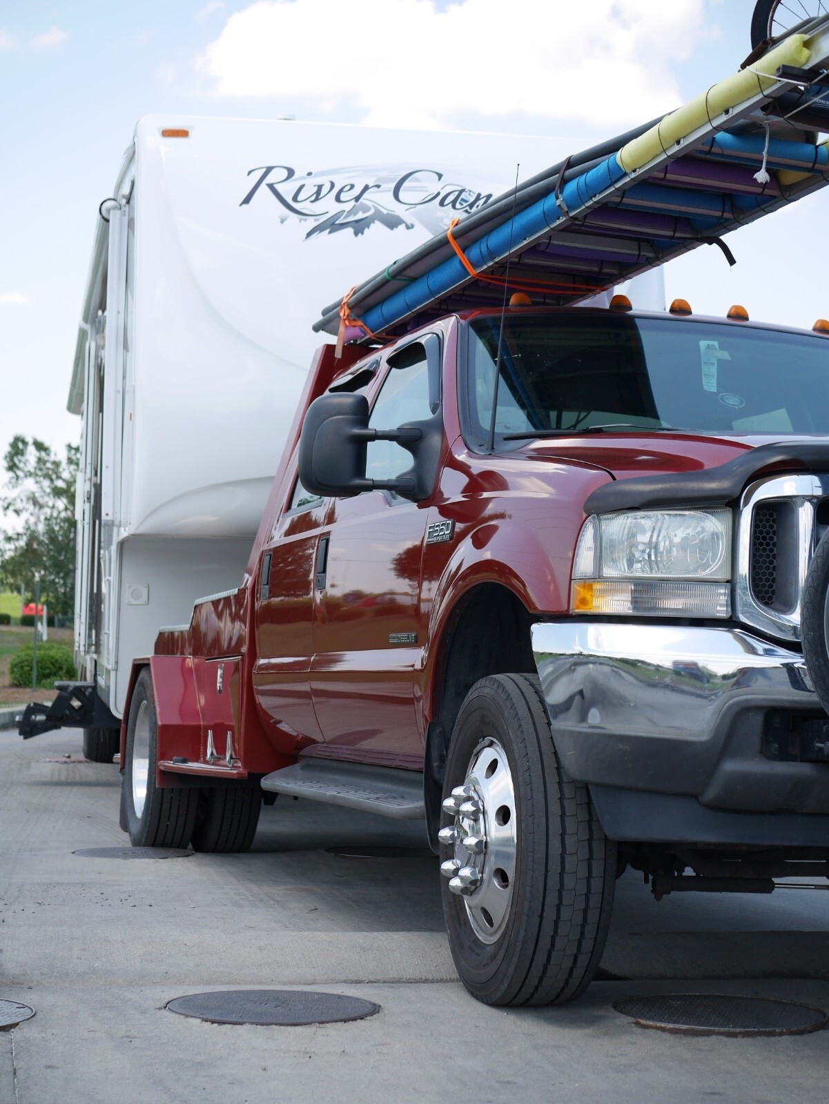 2008 Travel Supreme River Canyon 38 RBQSO