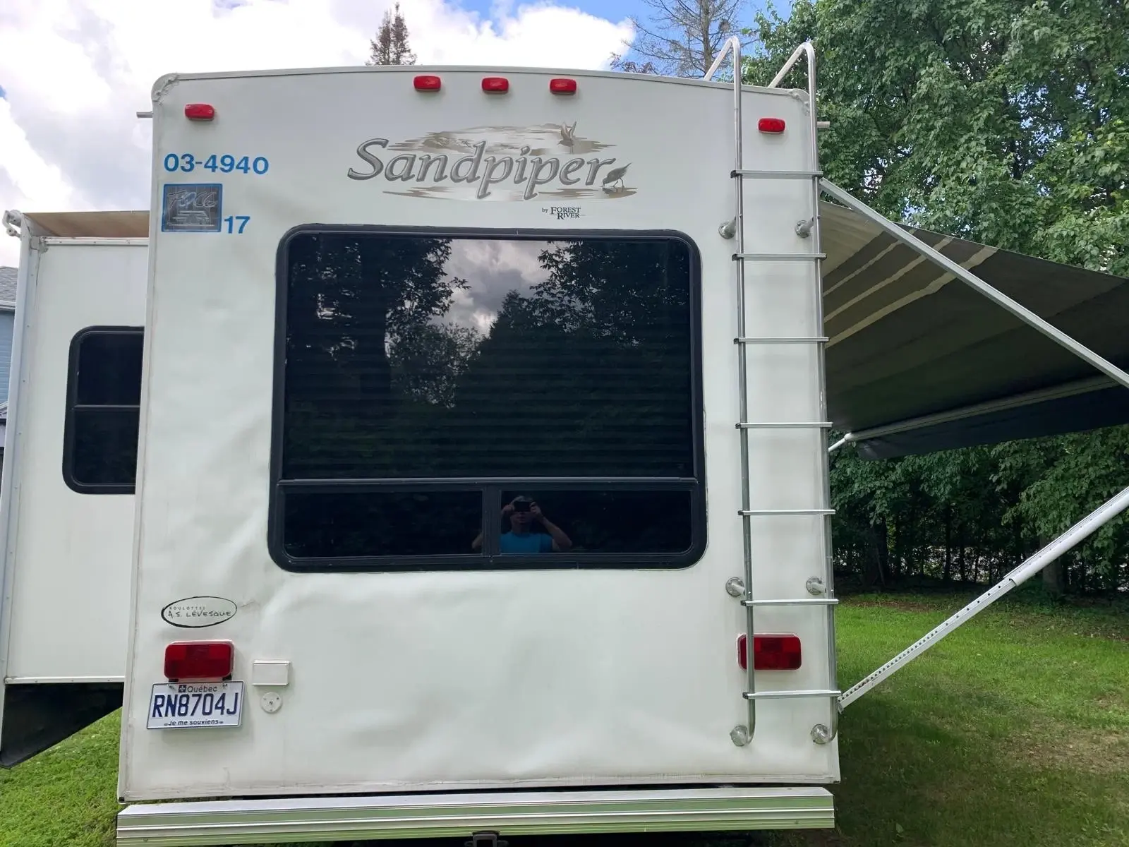 2007 Rockwood 305RL