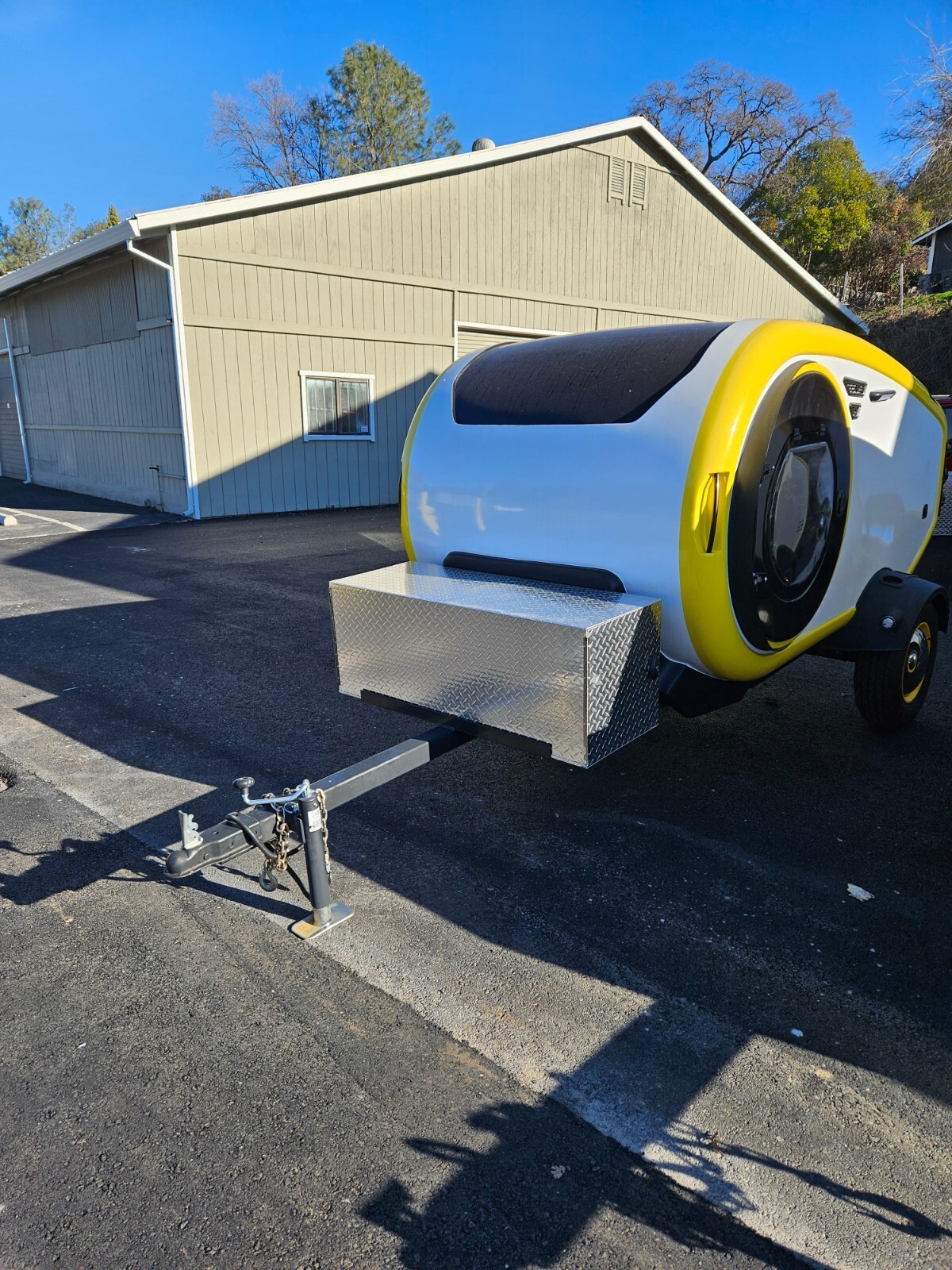 2025 Little Trailer Comma Teardrop