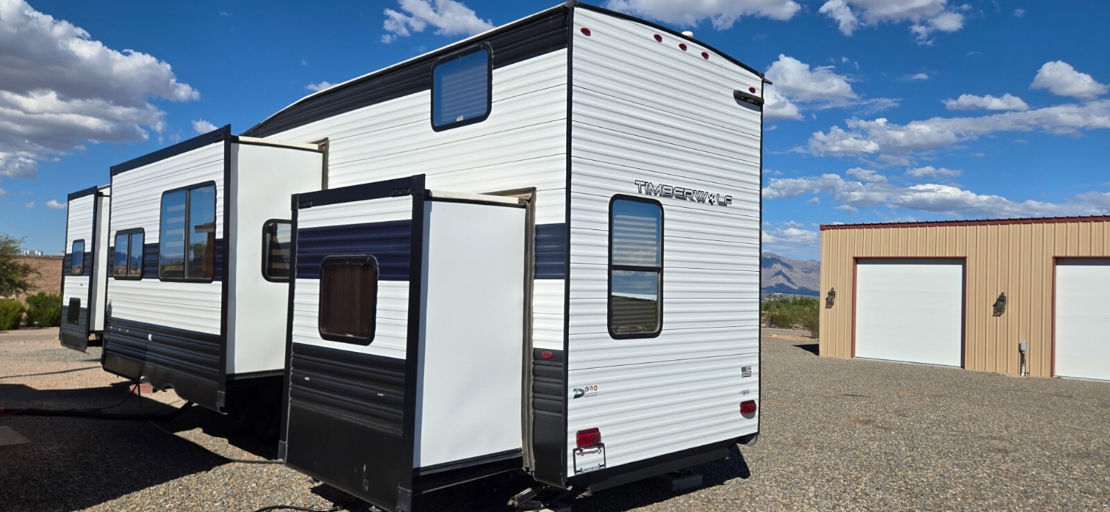 2023 Forest River Timberwolf Destination Trailer with Loft Destination Trailer Tiny House