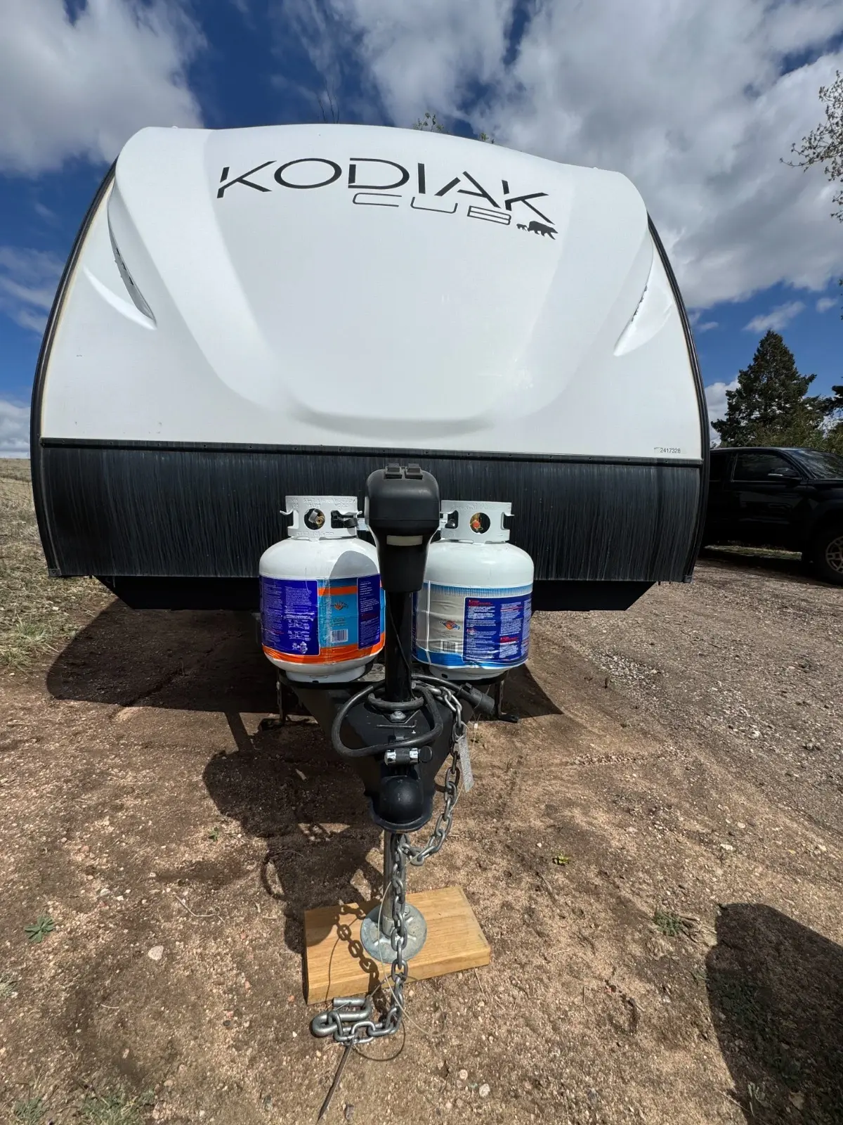 2022 Dutchmen Kodiak Cub 177RB Toy Hauler