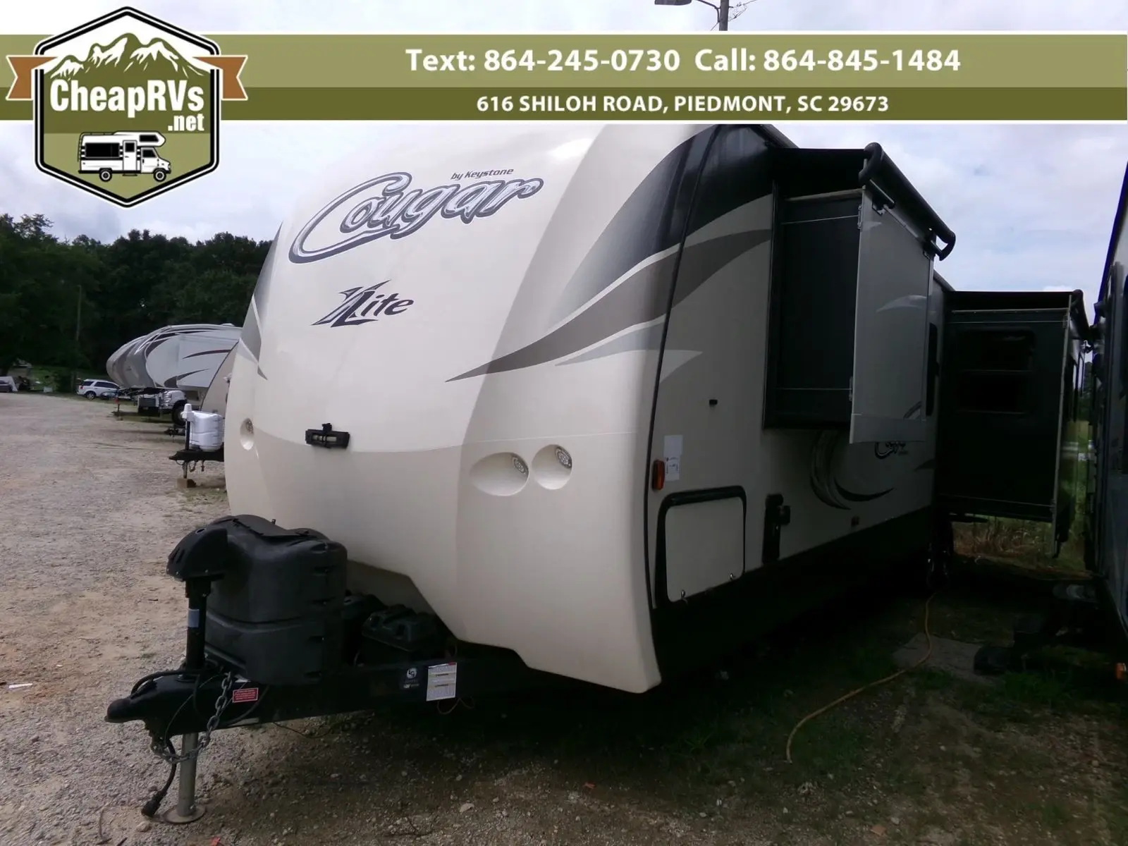 2017 Keystone Cougar 33mls Travel Trailer