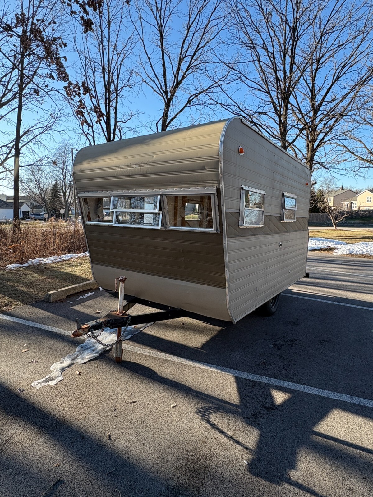 1965 De Camp Travel Trailer