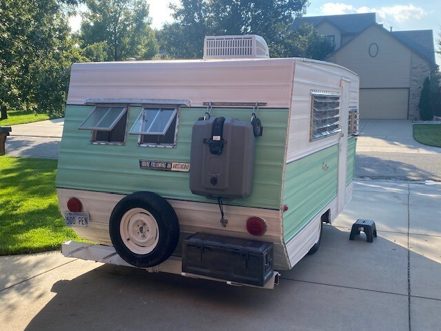 1967 Aristocrat Lo-Liner Glamper